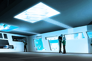 北京數(shù)字展廳，有哪些技術(shù)優(yōu)勢